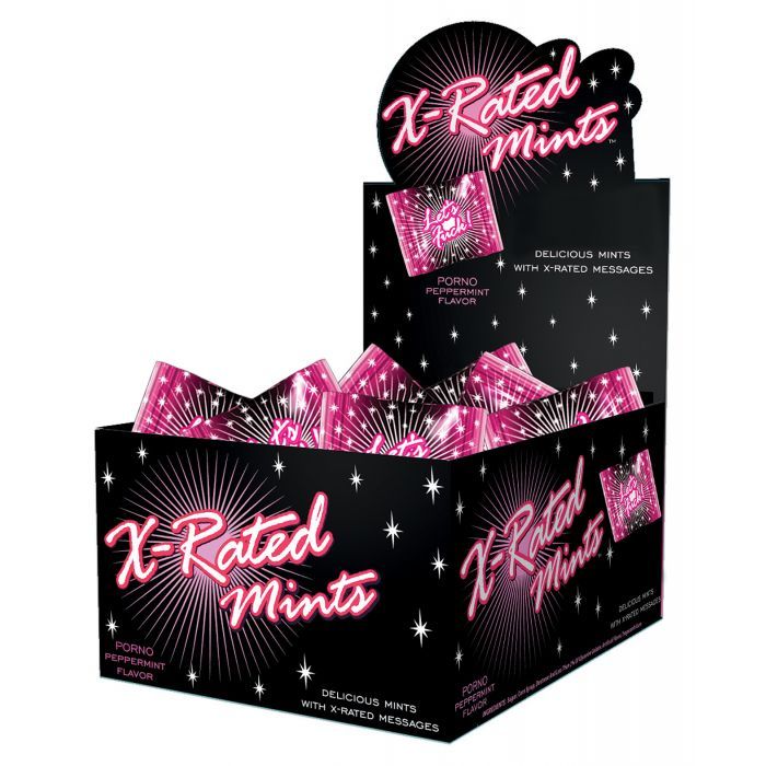 Amusemints X-Rated Mints - Display of 100