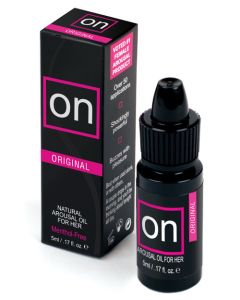 ON Natural Arousal Oil For Her - Original 5 ml Bottle