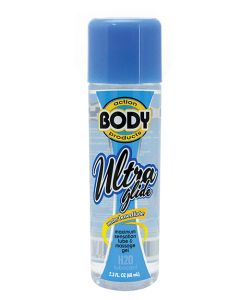 Body Action Ultra Glide Water Based Lubricant - Bottle
