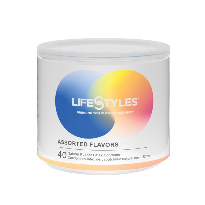 Lifestyles Assorted Flavors  - Bowl of 40
