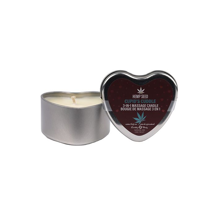 Earthly Body Summer 2024 3 in 1 Massage Candle - 6 oz Hippie Dippie