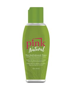 Pink Natural Water Based Lubricant for Women