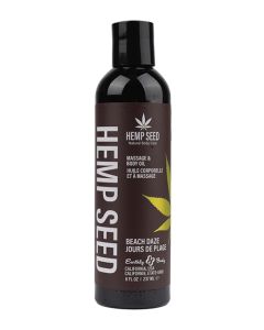 Earthly Body Massage & Body Oil - 8 oz