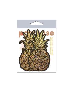 Pastease Premium Glitter Pineapple - Gold O/S