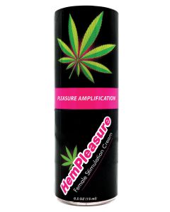HemPleasure for Women - .5 oz Bottle