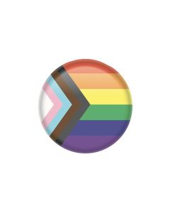 Pride Flag Button