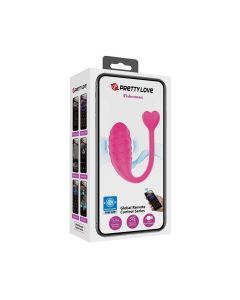 Pretty Love Fisherman Vibrating Egg - Hot Pink