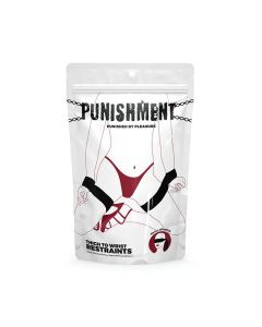 Punishment Thigh to Wrist Restraints