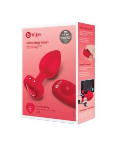 Vibe Vibrating Heart Plug