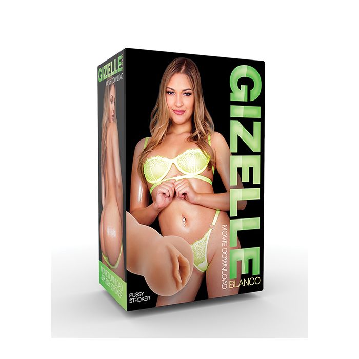 Gizelle Blanco Pussy Stroker