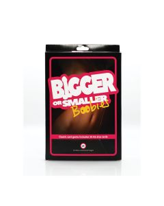 Play Wiv Me Bigger or Smaller Boobs Card Game