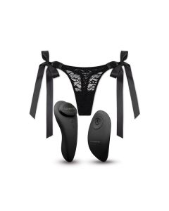 Coquette The Secret Panty Vibe - Black/Rose Gold