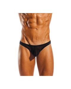 Cocksox Mesh Enhancing Pouch Thong Nero