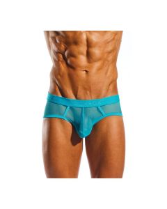 Cocksox Mesh Contour Pouch Sports Brief Tonic Blue