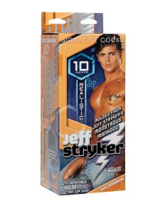 Jeff Stryker 10" Realistic Cock - Flesh