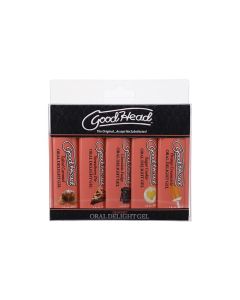 GoodHead Dessert Oral Delight Gel - Asst. Flavors Pack of 5