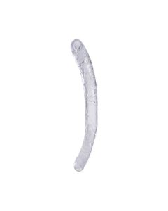 In A Bag 13" Double Dong - Clear