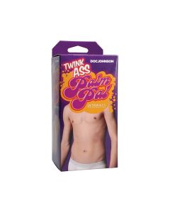 Palm Pal Twink Ass ULTRASKYN Stroker - Vanilla