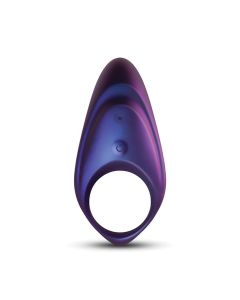 Hueman Neptune Vibrating Cock Ring - Purple