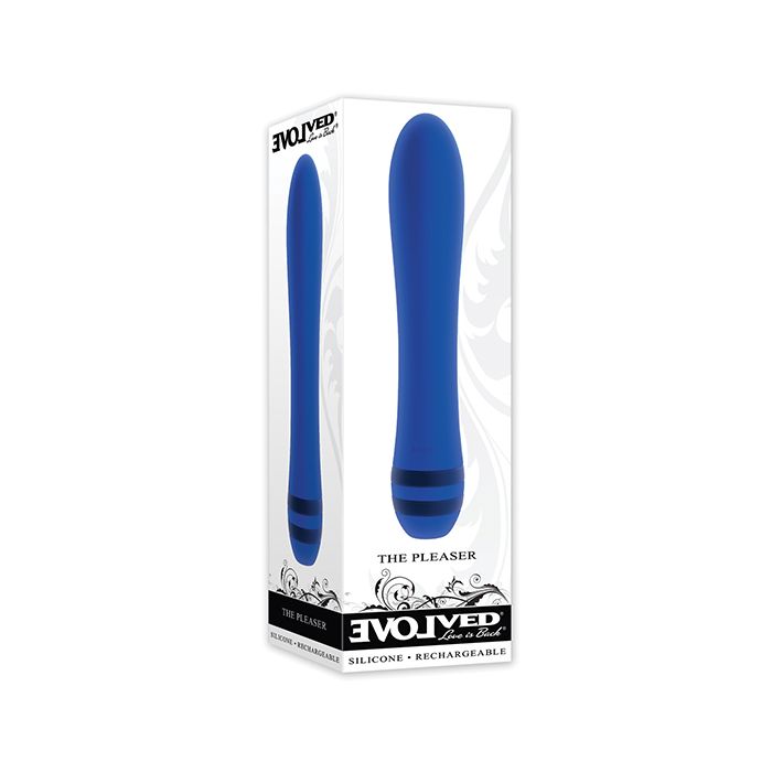 Evolved The Pleaser Vibrator - Blue