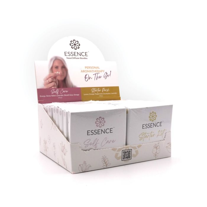 Essence Ring Five Pack Bundle Box - Display of 20