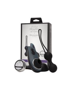 Fifty Shades of Grey & Womanizer Desire Blooms Kit