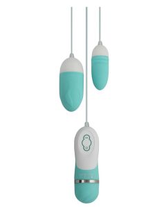 GigaLuv Dual Vibra Bullets - 10 Functions Tiffany
