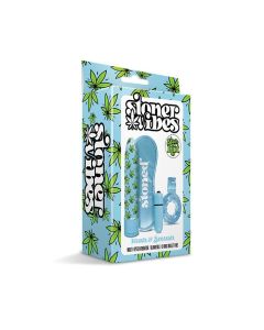 Stoner Vibes Kush & Smush Stash Kit - Blue