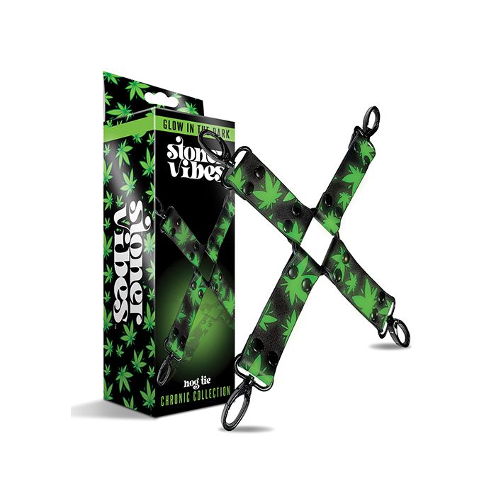 Stoner Vibes Glow in the Dark Hogtie