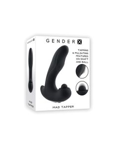 Gender X Mad Tapper - Black