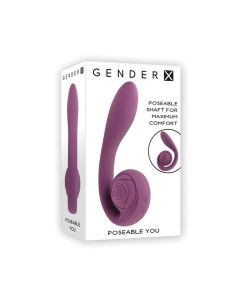 Gender X Poseable You - Purple