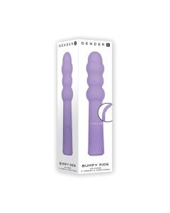 Gender X Bumpy Ride - Purple