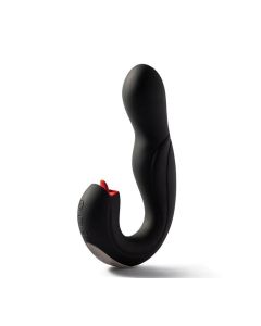 Joi Pro Rotating Head G-Spot Vibrator & Clit Licker w/Remote
