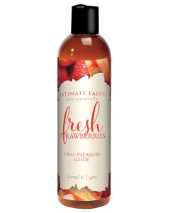 Intimate Earth Natural Flavors Glide –