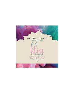 Intimate Earth Bliss Anal Relaxing Waterbased Glide - 3 ml Foil