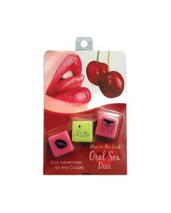 Oral Sex Glow in the Dark Dice Game
