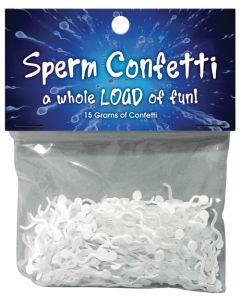 Sperm Confetti