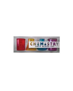 Chemistry Shot Glass Set - Set of 4