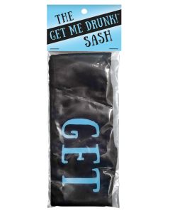The Get Me Drunk Sash