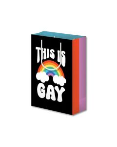 This Is Gay Clouds Gift Bag