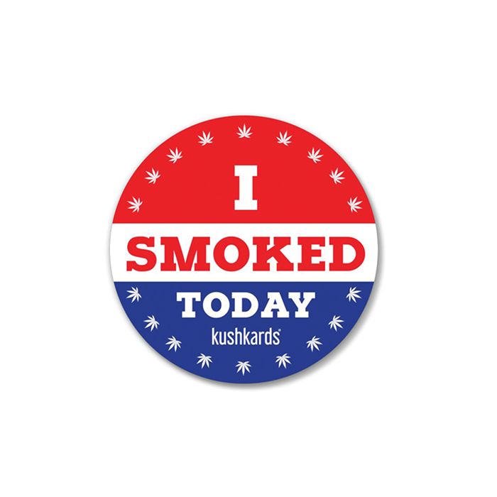 Smoked Today Sticker - Pack of 3