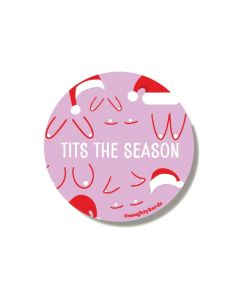 Tits Holiday Sticker - Pack of 3