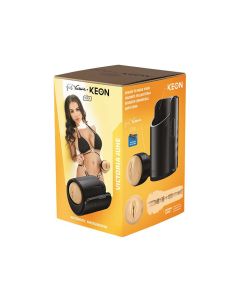 Kiiroo Keon Feel Stars Collection Stroker Combo Set - Victoria June
