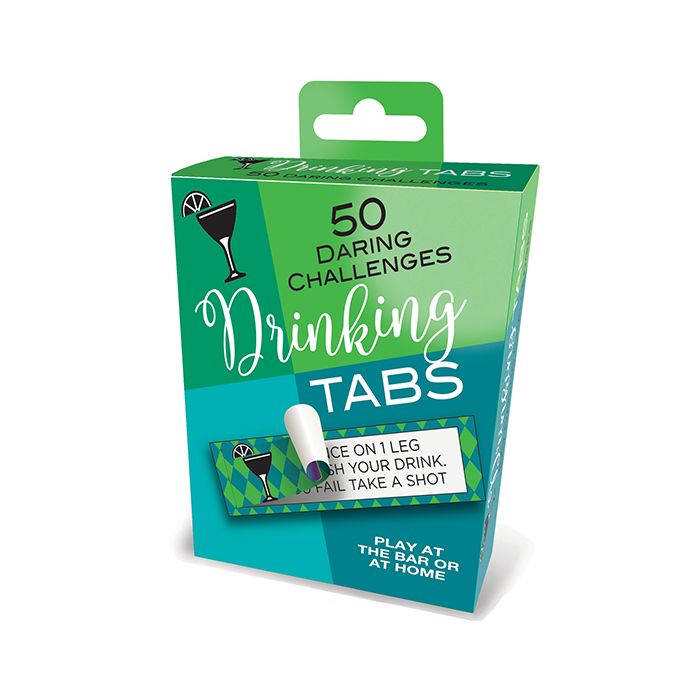 Drinking Tabs - 50 count