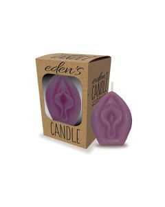 Eden's Vagina Candle - - Vanilla