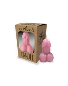 Eden's Penis Candle - - Vanilla