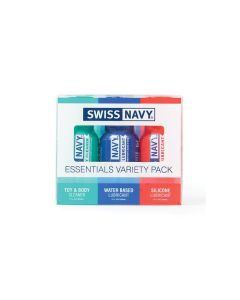 NO ETA Swiss Navy Essentials Variety Pack of 3 - 1 oz
