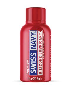Swiss Navy Lube Silicone - 1 oz Bottle