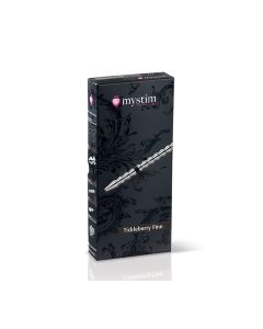 Mystim Tickleberry Finn Urethral Sound - Silver