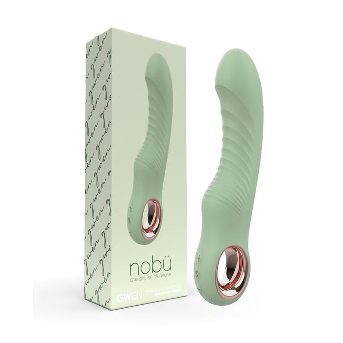 Nobu Gwen G-Spot Vibrator w/Removable Bullet - Green